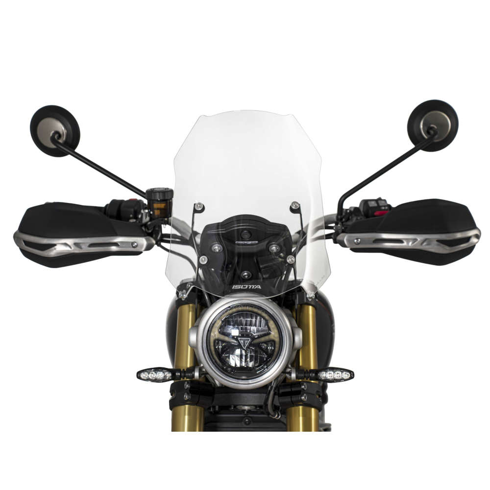 Isotta Parabrisas Rally Plus Triumph Transparente