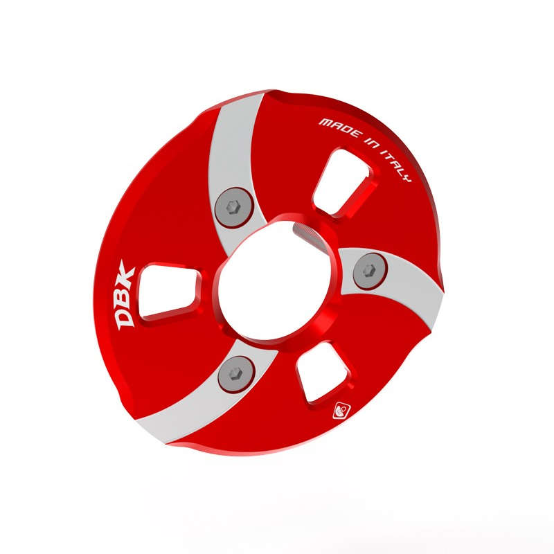 DBK Cover Spingi Disco SM05 Triumph 765 rosso