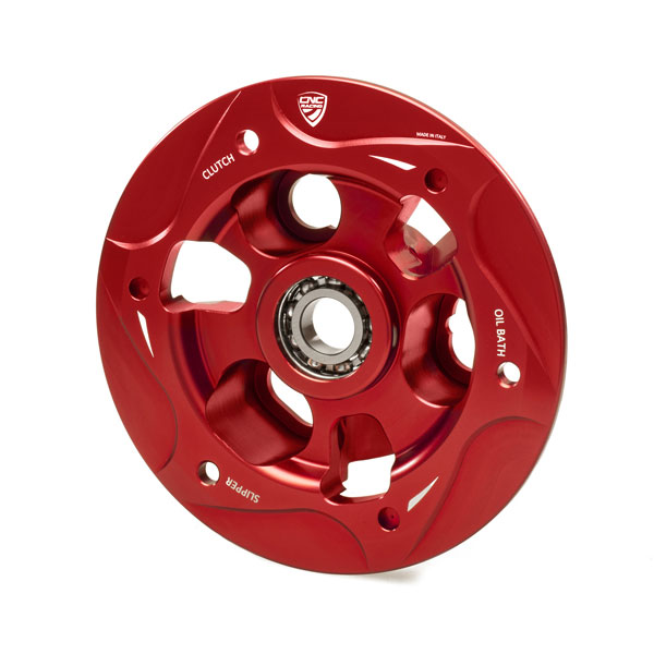 CNC Piattello Spingidisco Frizioni ad olio Ducati rosso