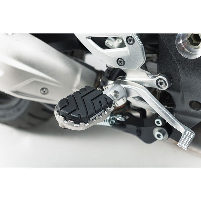 Kit Pedane Sw Motech Ion Bmw F900 GS ADV argento