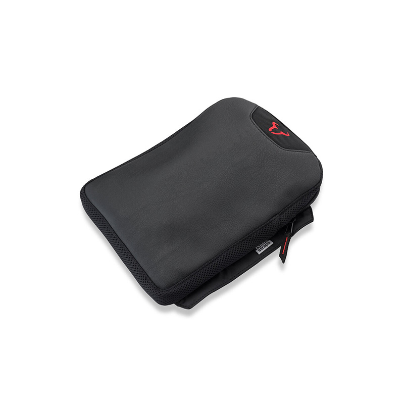 Cuscino Comfort Sw Motech Traveller Pillion nero