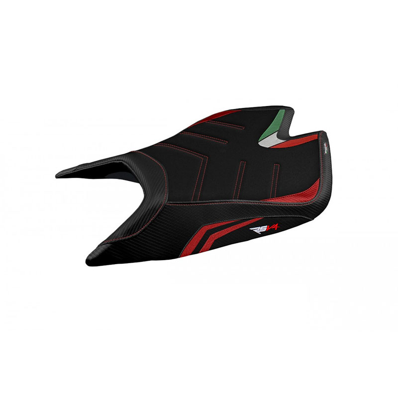 Rivestimento Sella Ultra Grip Special RSV4 rosso