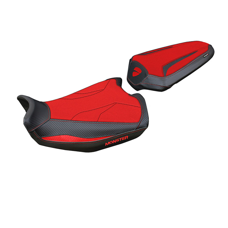 Seat Cover Comfort System Monster 937 Red