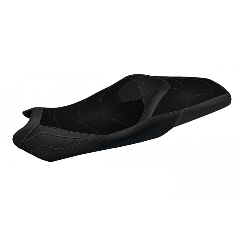 Voxom Uni SA1 Sella Bici: Comfort Con Molle Arc-Tech, Zona Cut-Out, Telaio In CrMo, Taglia Unica, Colore Nero