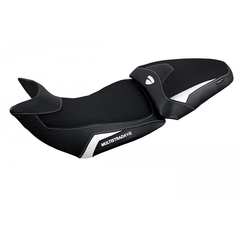 Rivestimento Sella Haria Multistrada V2 bianco