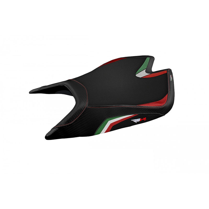 Housse de selle STD Leon Logo Special RSV4 tricolor