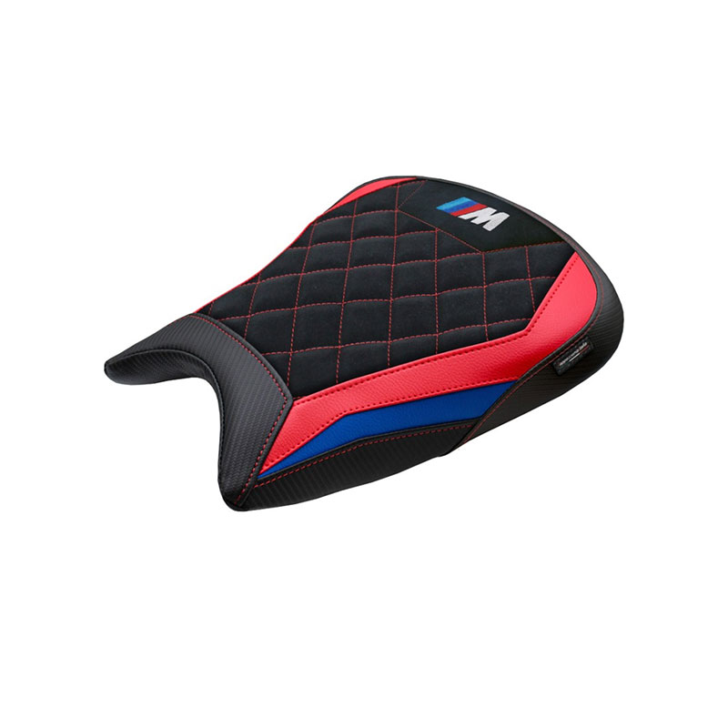 Rivestimento Sella Melk Velvet M1000 RR 2023 rosso blu