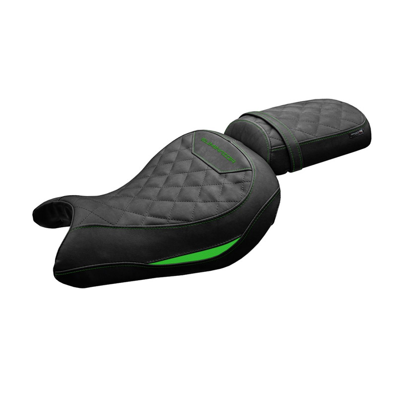 Cubierta de Asiento Mutsu Eliminator 500 verde