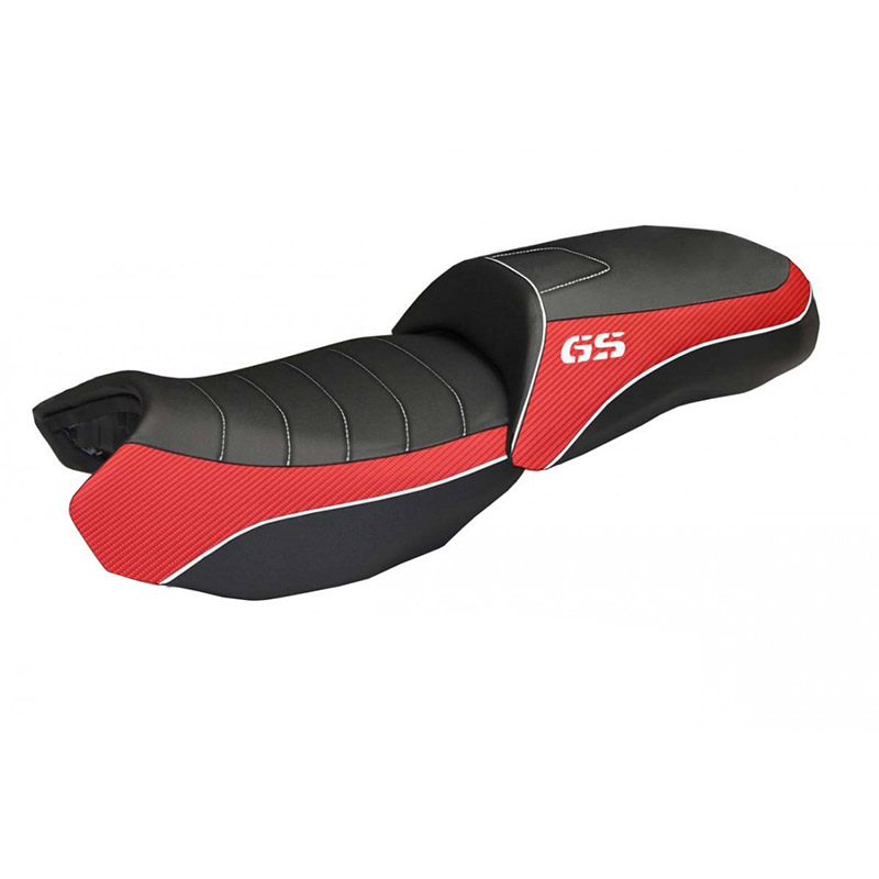 Sitzbezug Ortigia Bord 2 R1200 GS rot weiß