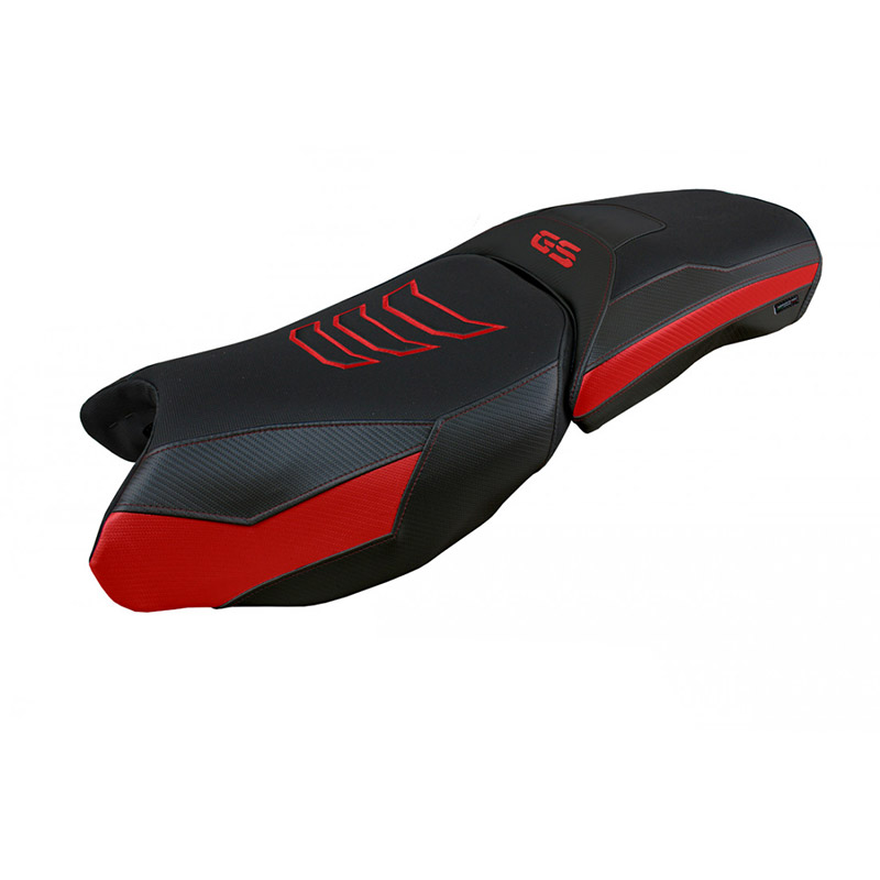 Housse de selle Perth Comfort R1250GS ADV rouge