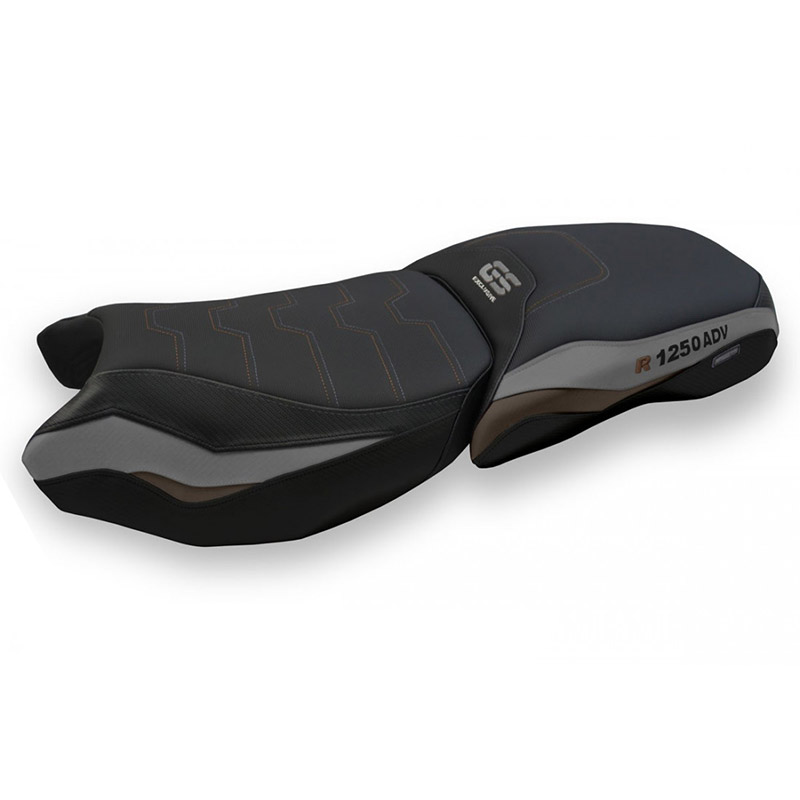 Housse de selle Racconigi 3 Comfort R1250GS ADV gris