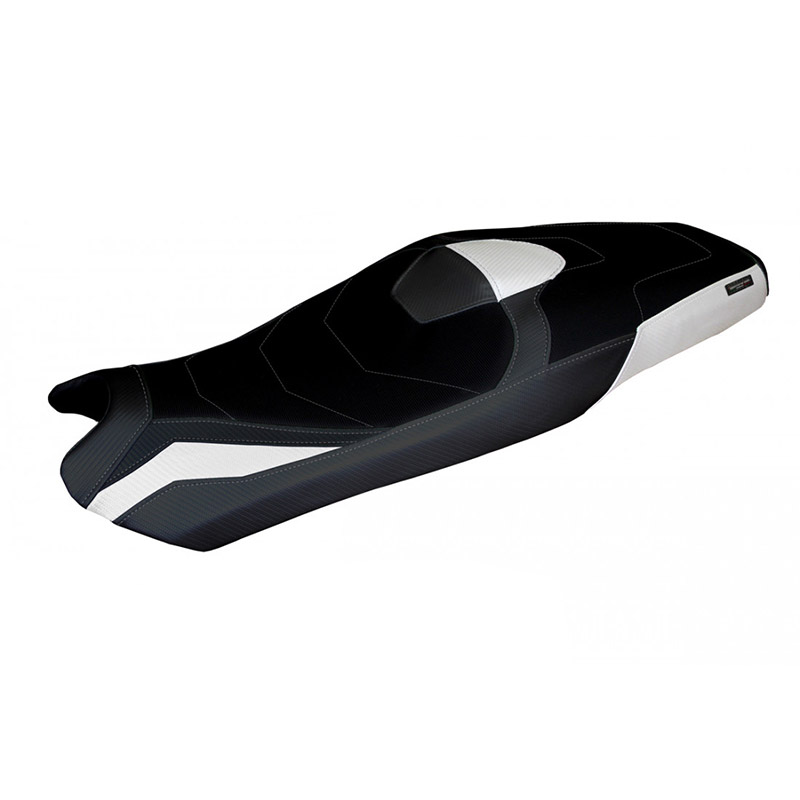 Housse de selle Shiga Comfort X-Adv 2021 blanc