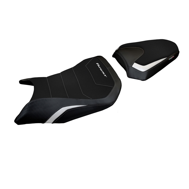 Seat Cover Toyama Comfort Hornet 750 White