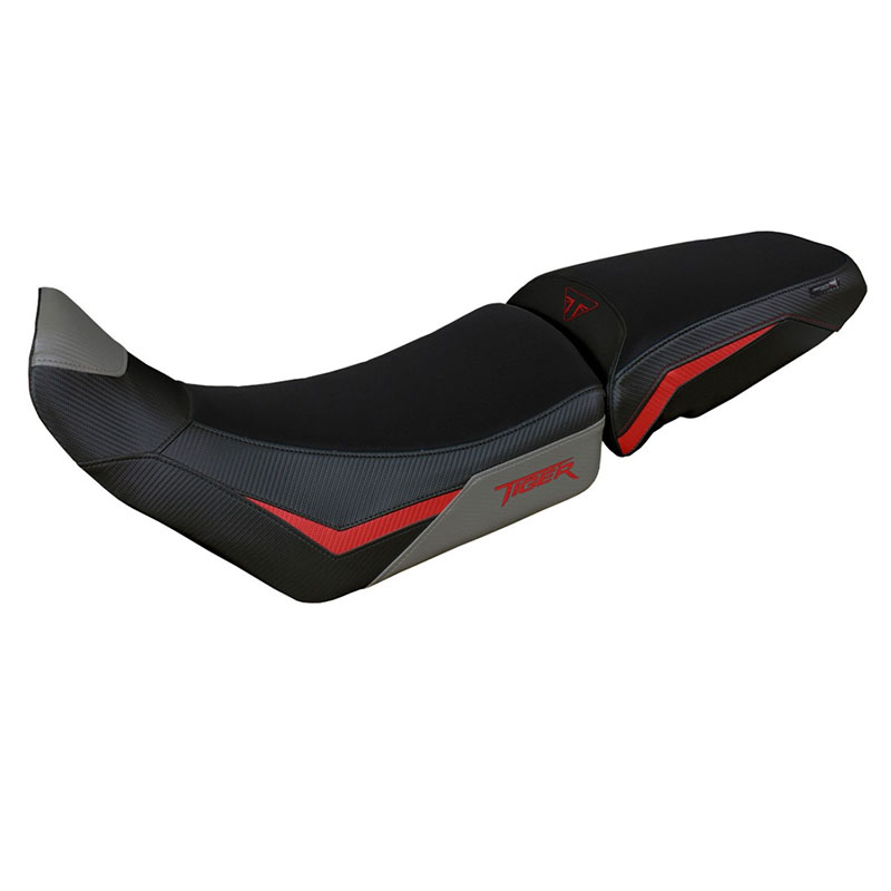 Rivestimento Sella Sintra Tiger 850 Sport rosso grigio