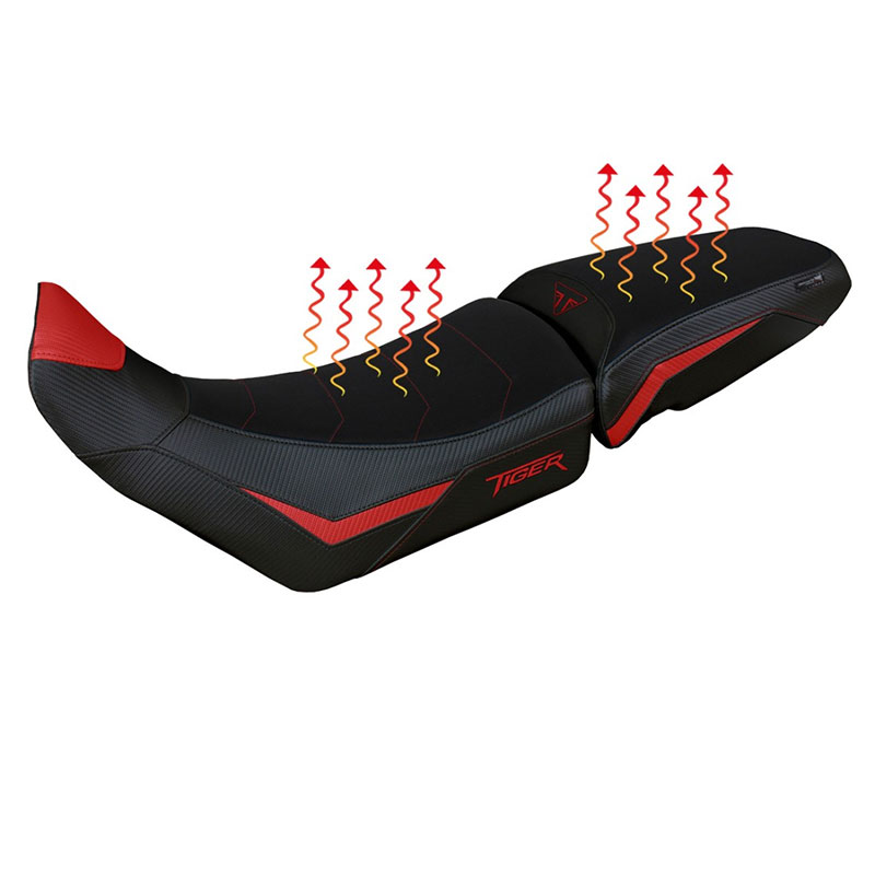 Rivestimento Heating Comfort Tiger 850 Sport rosso