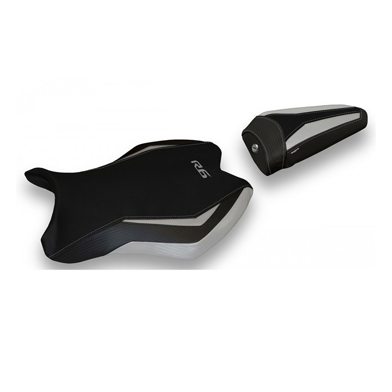 Rivestimento Sella STD Vaasa 3 Yamaha R6 bianco