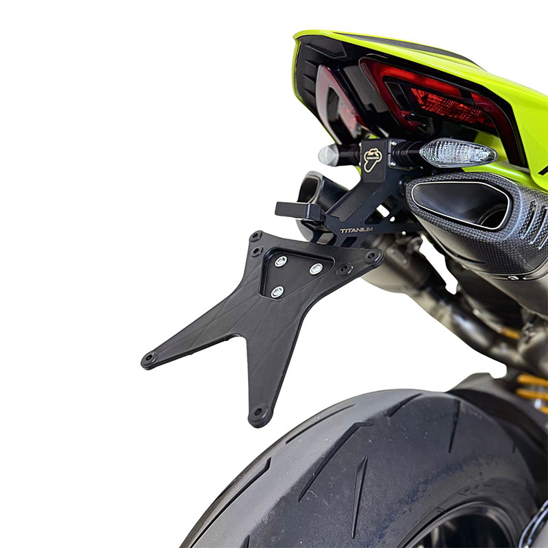 Portatarga Termignoni Titanio Panigale V4 25