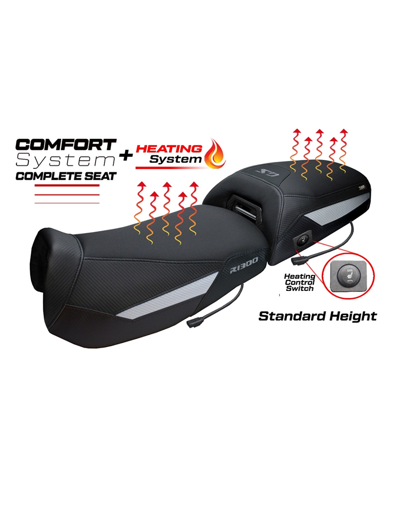 Sella Tpz Aalen Heating Comfort R 1300GS ADV argento