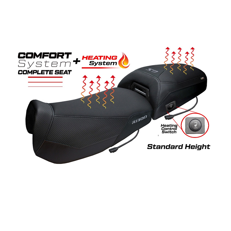 Asiento Tpz Aalen Heating Comfort R 1300GS ADV negro