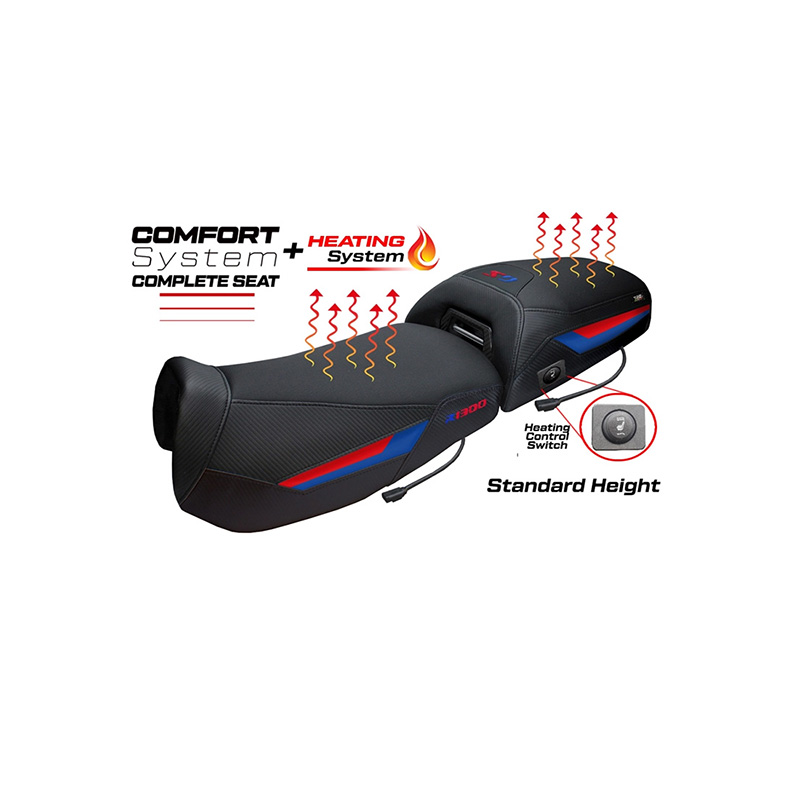 Selle Tpz Aalen Heating Comfort R 1300GS ADV rouge bleu