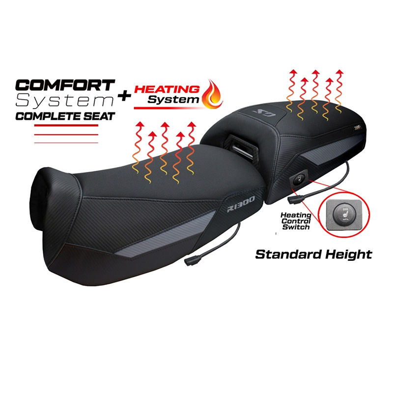 Asiento Tpz Aalen Heating Comfort R 1300GS ADV gris