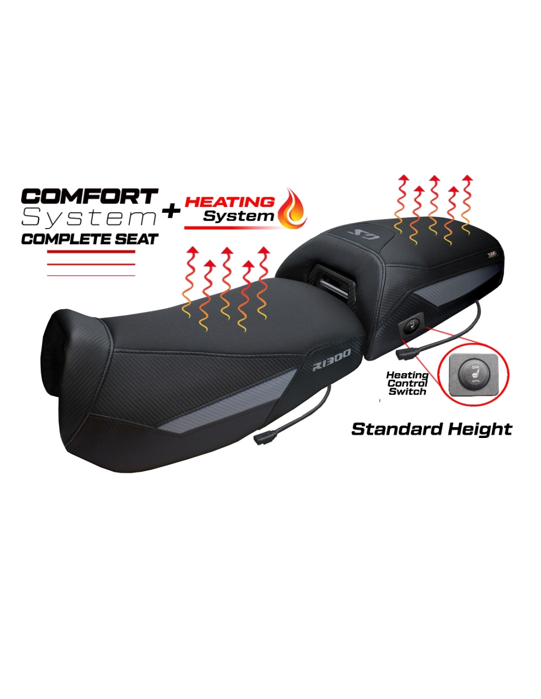 Sella Tpz Aalen Heating Comfort R 1300GS ADV grigio
