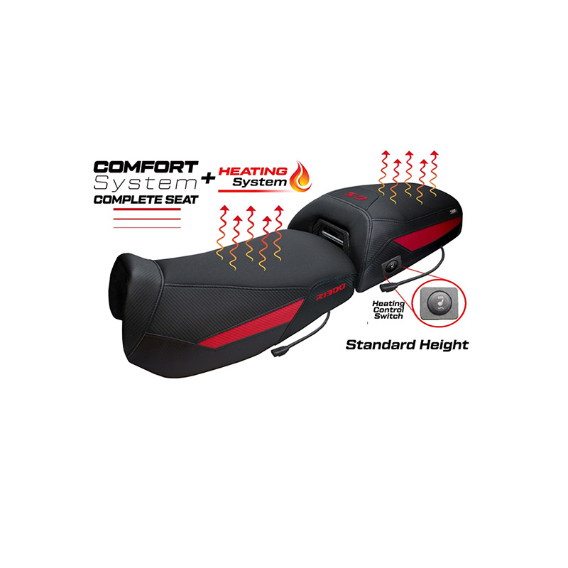 Asiento Tpz Aalen Heating Comfort R 1300GS ADV rojo