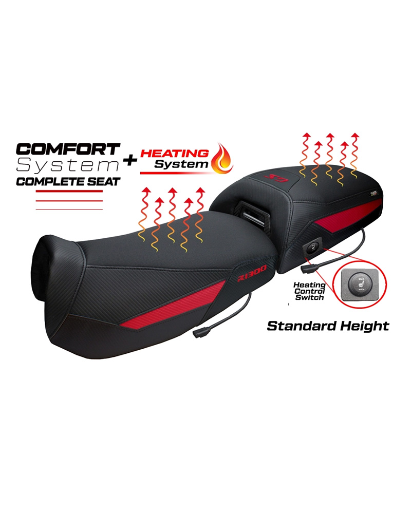 Sella Tpz Aalen Heating Comfort R 1300GS ADV rosso