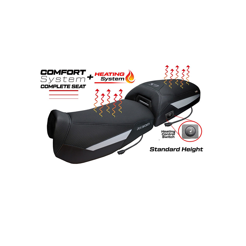 Sella Ribassata Tpz Heating Comfort R 1300GS ADV argento
