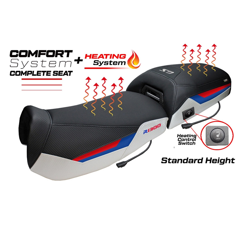 Selle Tpz Aalen Heating Comfort R 1300GS ADV bleu rouge