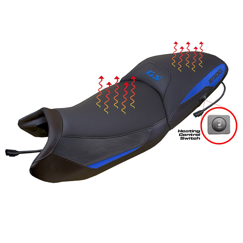 Siège Chauffant Abaissé Tpz R1300GS bleu