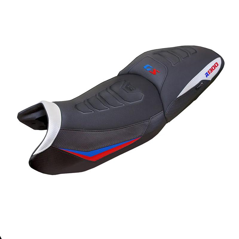 Siège TPZ Comfort Plus Élevé R1300 GS bleu rouge