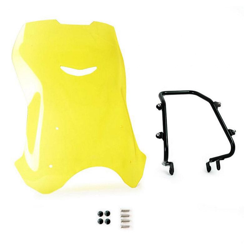 Cupolino Unit Garage XL Triumph 1200 XC giallo