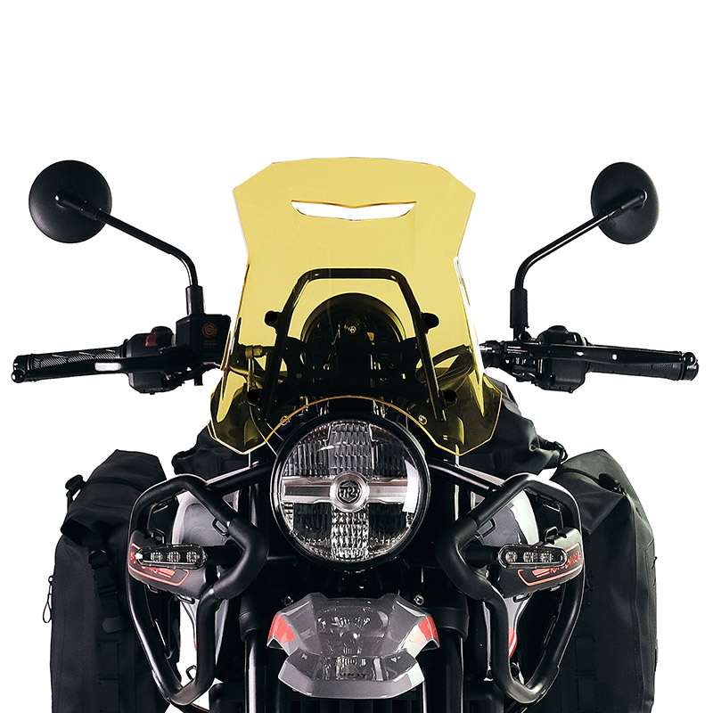 Cupolino Unit Garage Himalayan 450 giallo