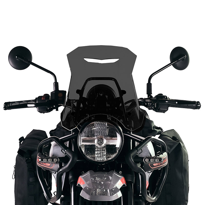 Cupolino Unit Garage Himalayan 450 scuro