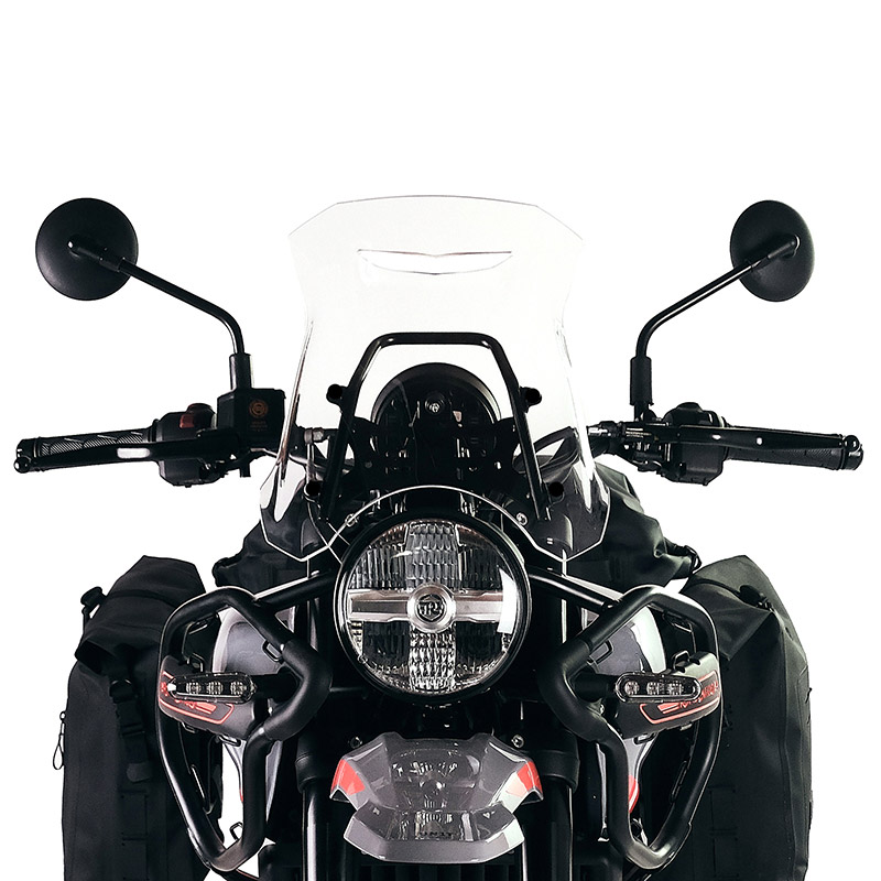 Cupolino Unit Garage Himalayan 450 trasparente