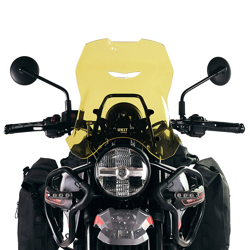Cupolino Unit Garage XL Himalayan 450 giallo