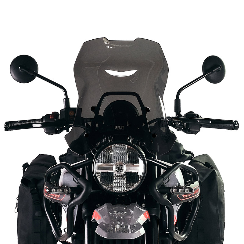 Cupolino Unit Garage XL Himalayan 450 scuro