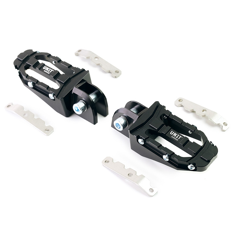 Pedane Unit Garage Rally Bmw R1300 GS nero