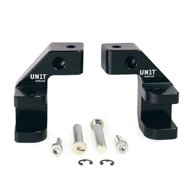 Kit Pedane Passeggero Unit Garage R1300GS nero
