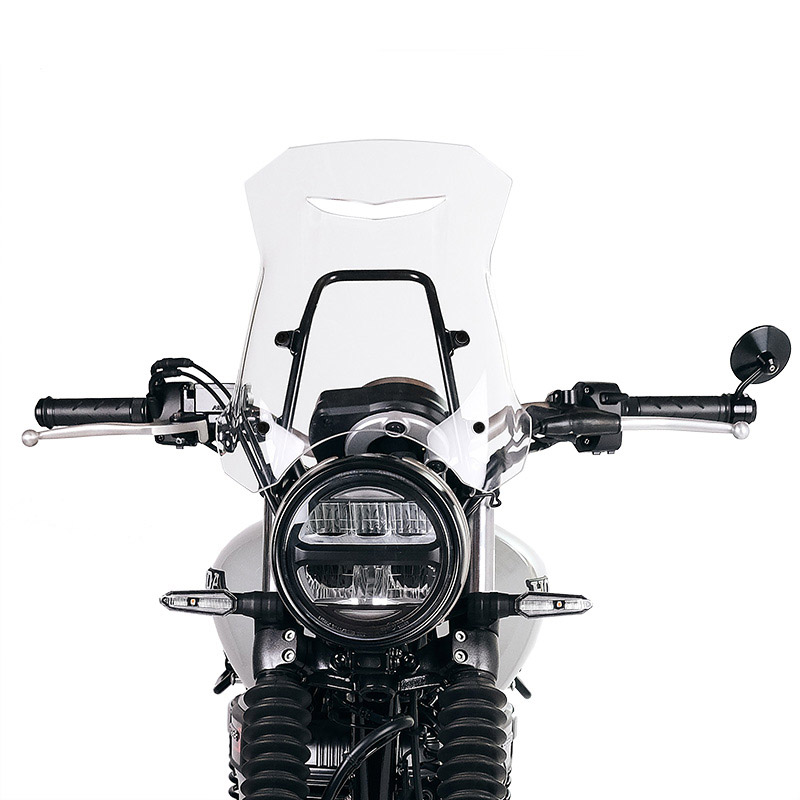 Cupolino Unit Garage GPS Honda GB350S trasparente