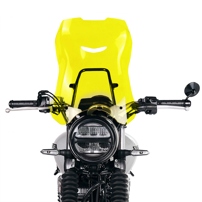 Unit Garage Xl Gps Gb350s Windshield Yellow