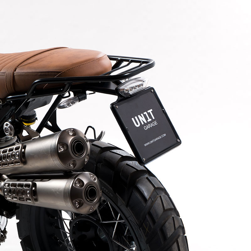 Portamatriculas moto BMW R Nine T 2014- Rizoma Modelo Fox