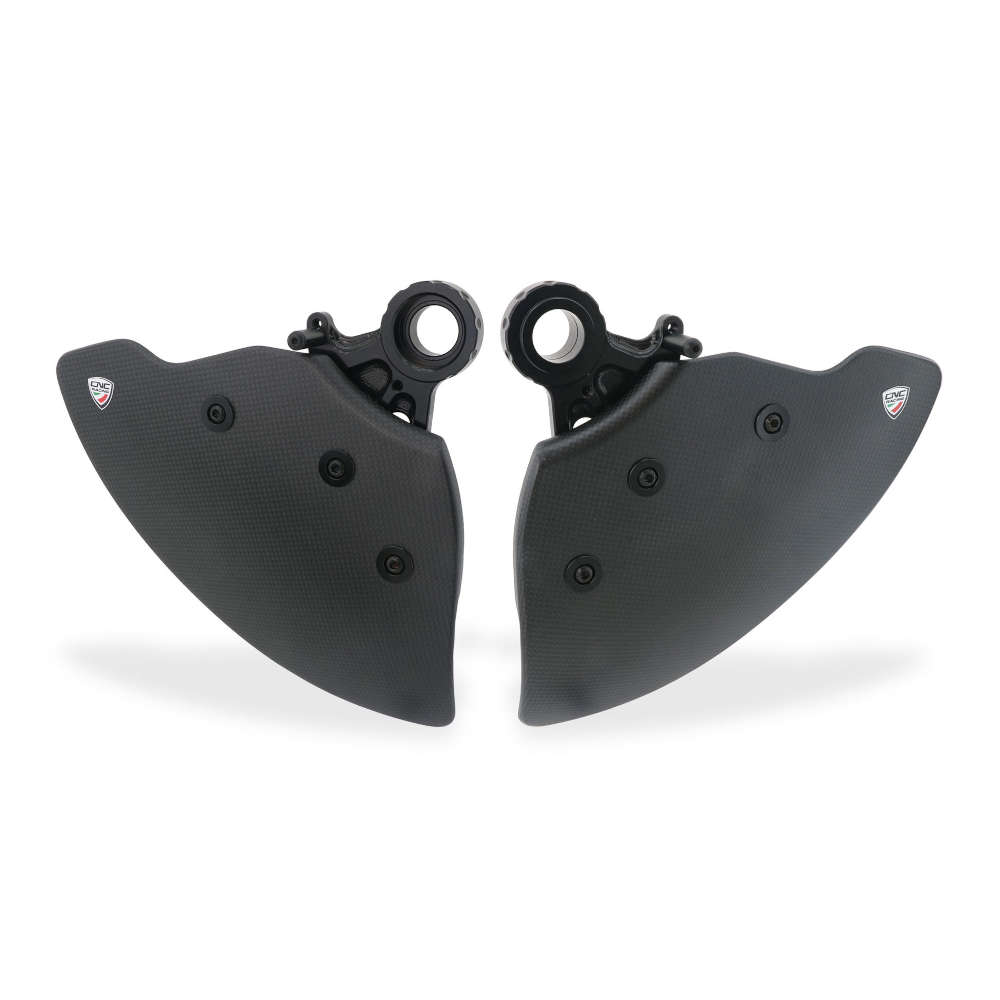 Cnc Racing GP DUCTS EVO ZA750KB nero