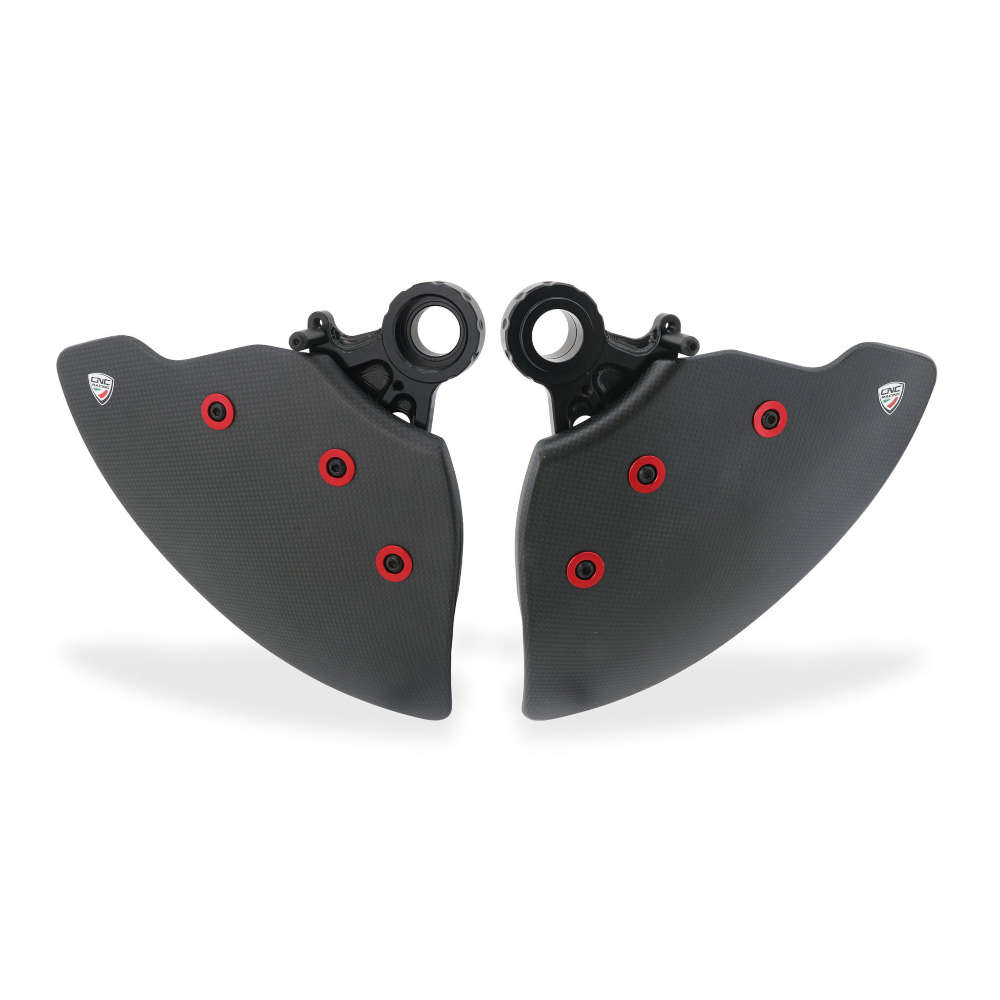 Cnc Racing GP DUCTS EVO ZA750KR rosso