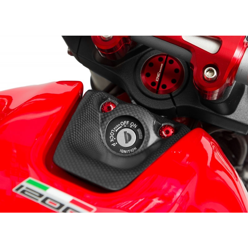 CNC Cover blocco chiavi Ducati Monster 821 1200