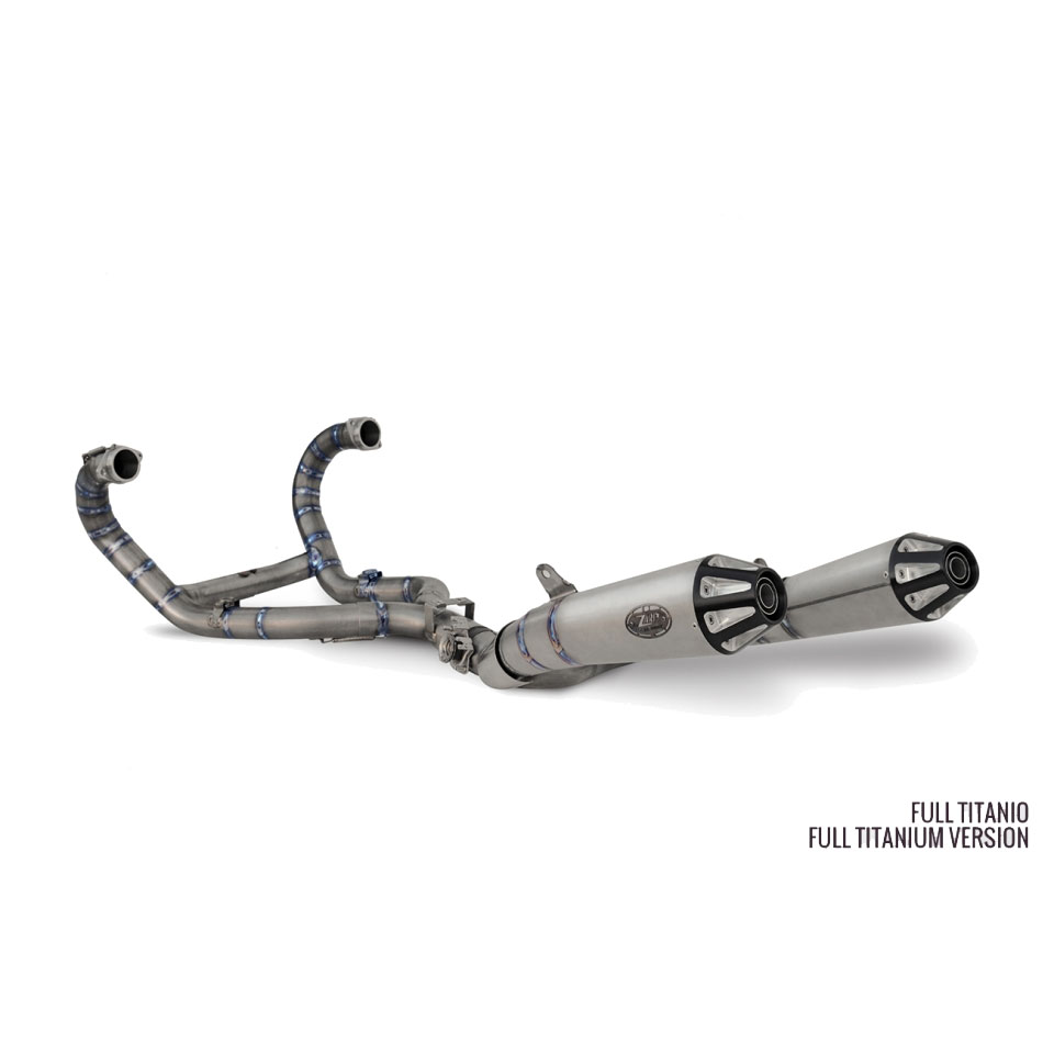 r nine t zard exhaust
