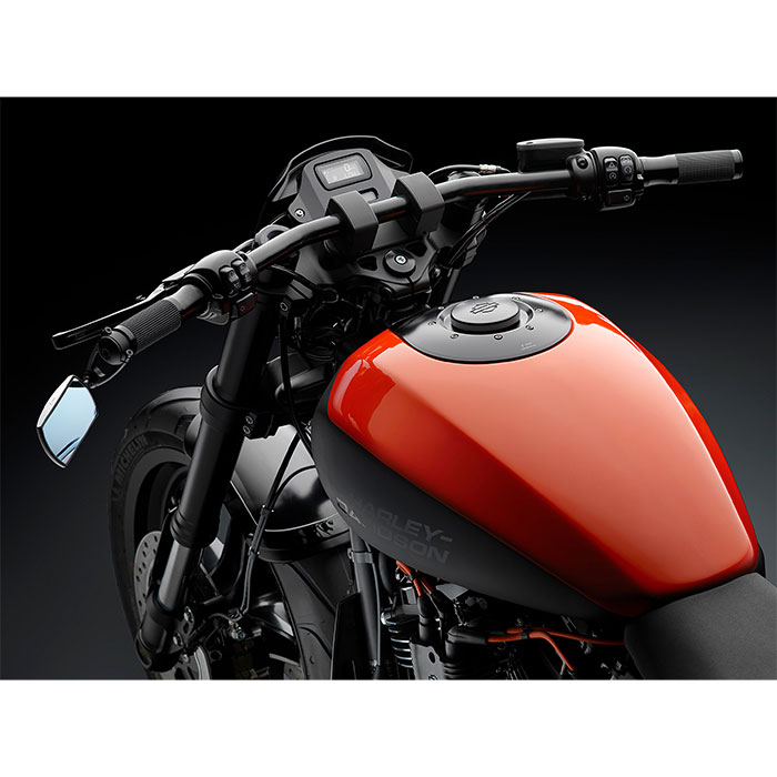 Rizoma Heckscheibenabdeckung Harley Davidson Fxdr 2019 ZHD138BS Ersatzteile