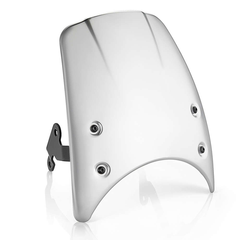 Rizoma Headlight Fairing Aluminium Zmg010 Grey