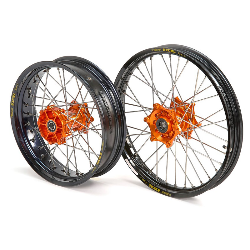 Routa Posteriore Kite Alpina KTM 1190 ADV R arancio